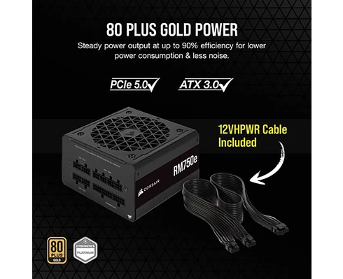 Corsair RM750e 750W ATX 3.0