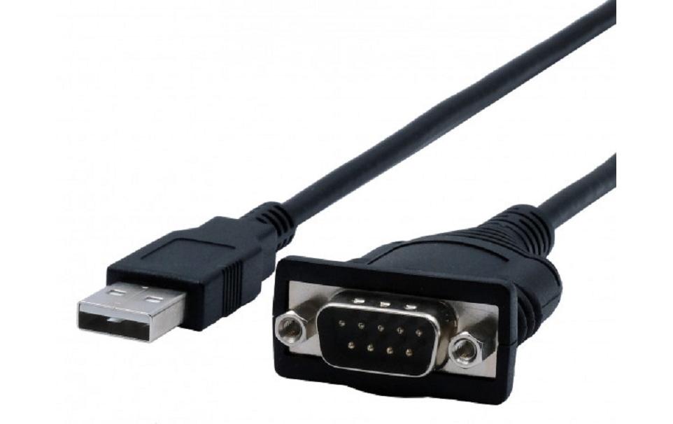 Schnittstellenkonverter EX-130021-Port USB-zu-Serial-Adapterkabel (9 Pin RS-232, 1.8 m)