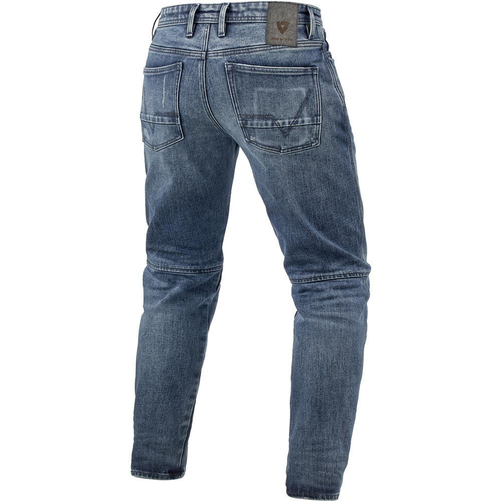 Rev'it - Jean Rilan TF - court Bleu