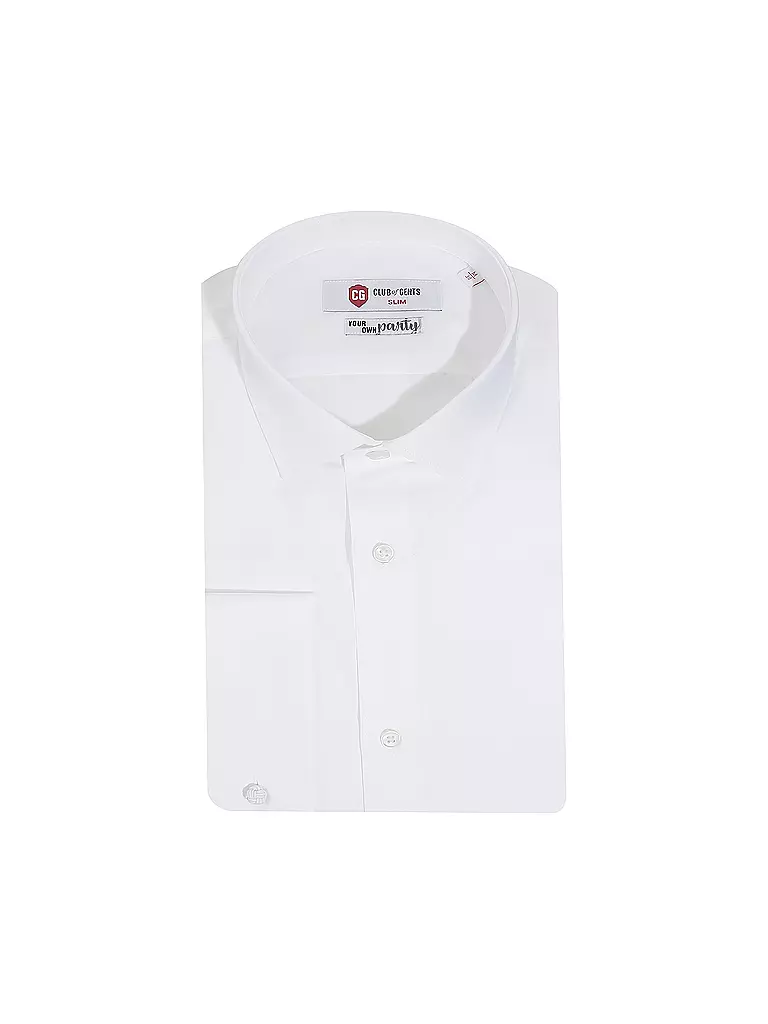 CG - CLUB OF GENTS Anlasshemd Slim Fit 