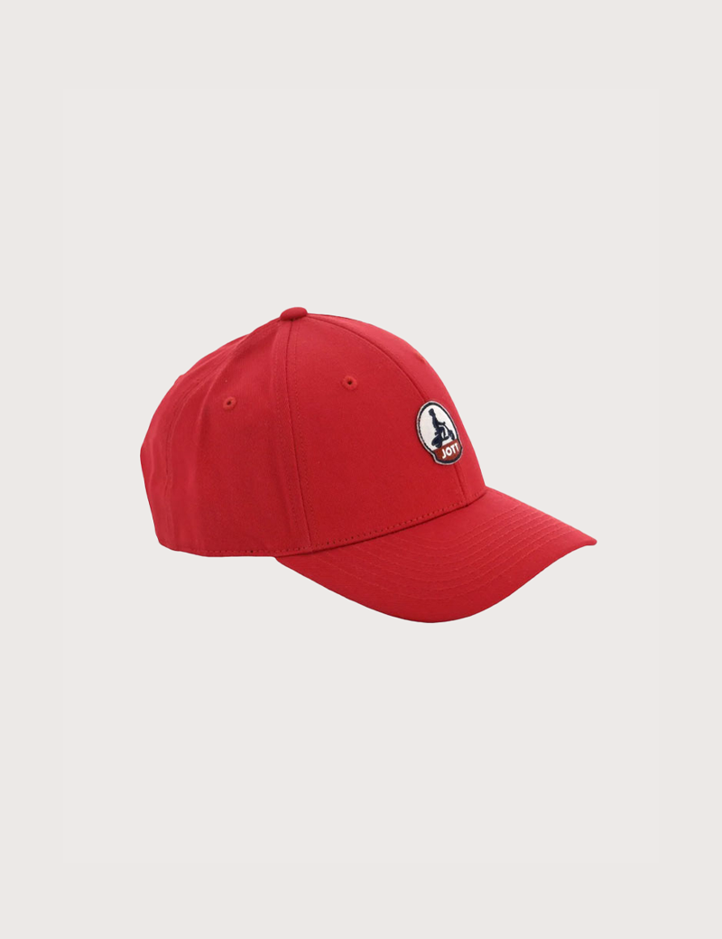 JOTT CASQUETTE UNISEXE ROUGE ENFANT