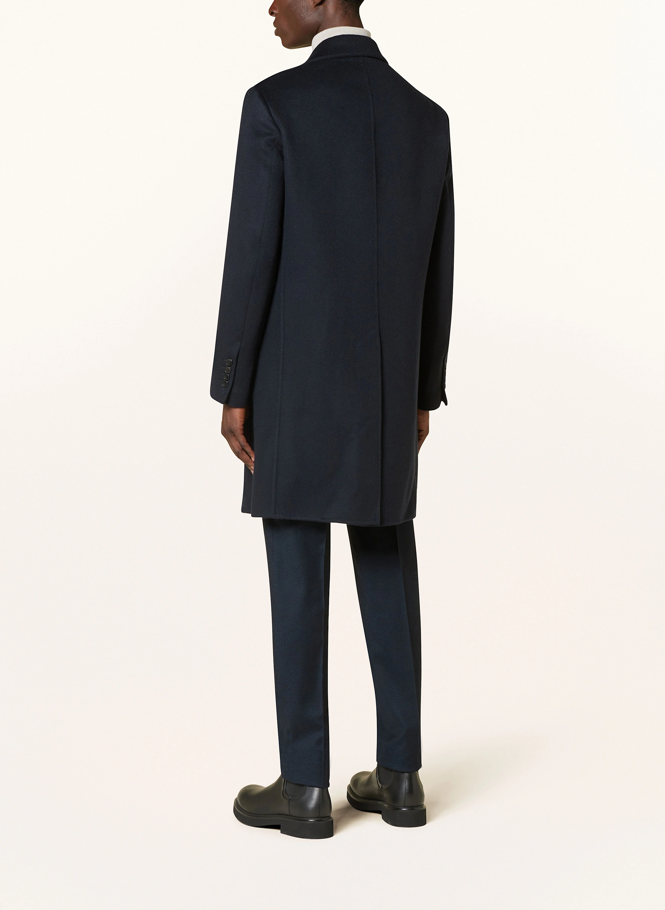 manzoni 24 Wollmantel mit Cashmere