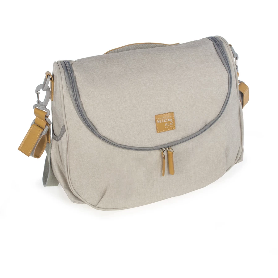 Walking Mum Wickeltasche Baby Nature Sand