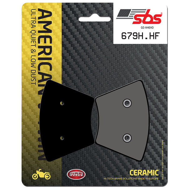 SBS - Plaquettes de frein 679HF