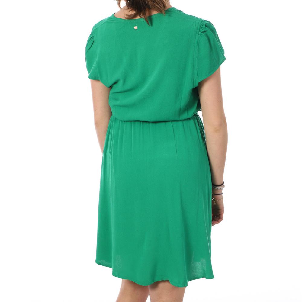Teddy Smith Robe Verte Femme Teddy Smith Laura