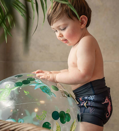 Filibabba Schwimmwindel - Lucca - 1-2 Jahre - UV50+ - Rainbow Re