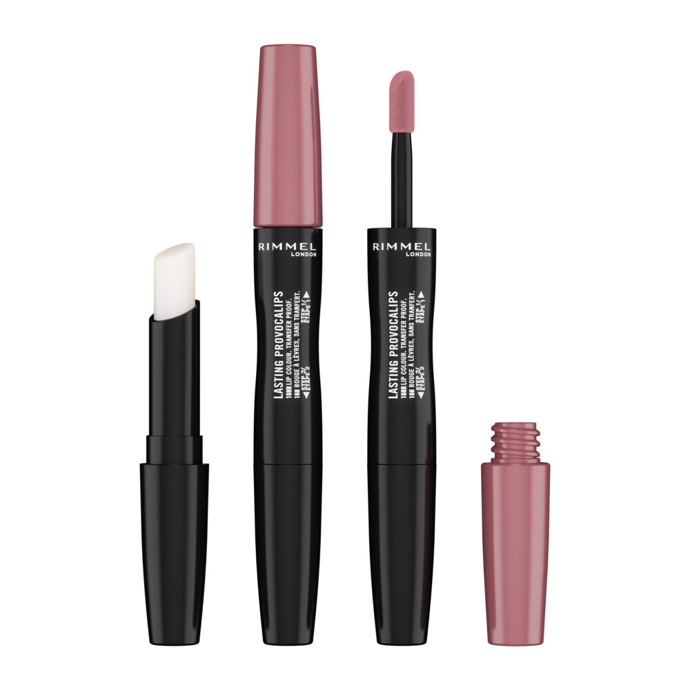 Rimmel Lasting Provocalips Lip Color Liquid Lipstick 400 Grin & Bare It2,2 ml