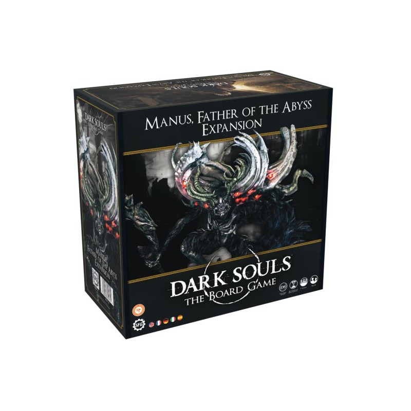 Darksouls - Manus father of the abyss
