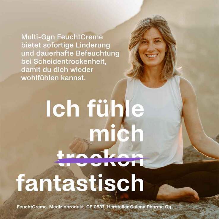 Multi-Gyn Feuchtcreme mit Applikator, 50 g