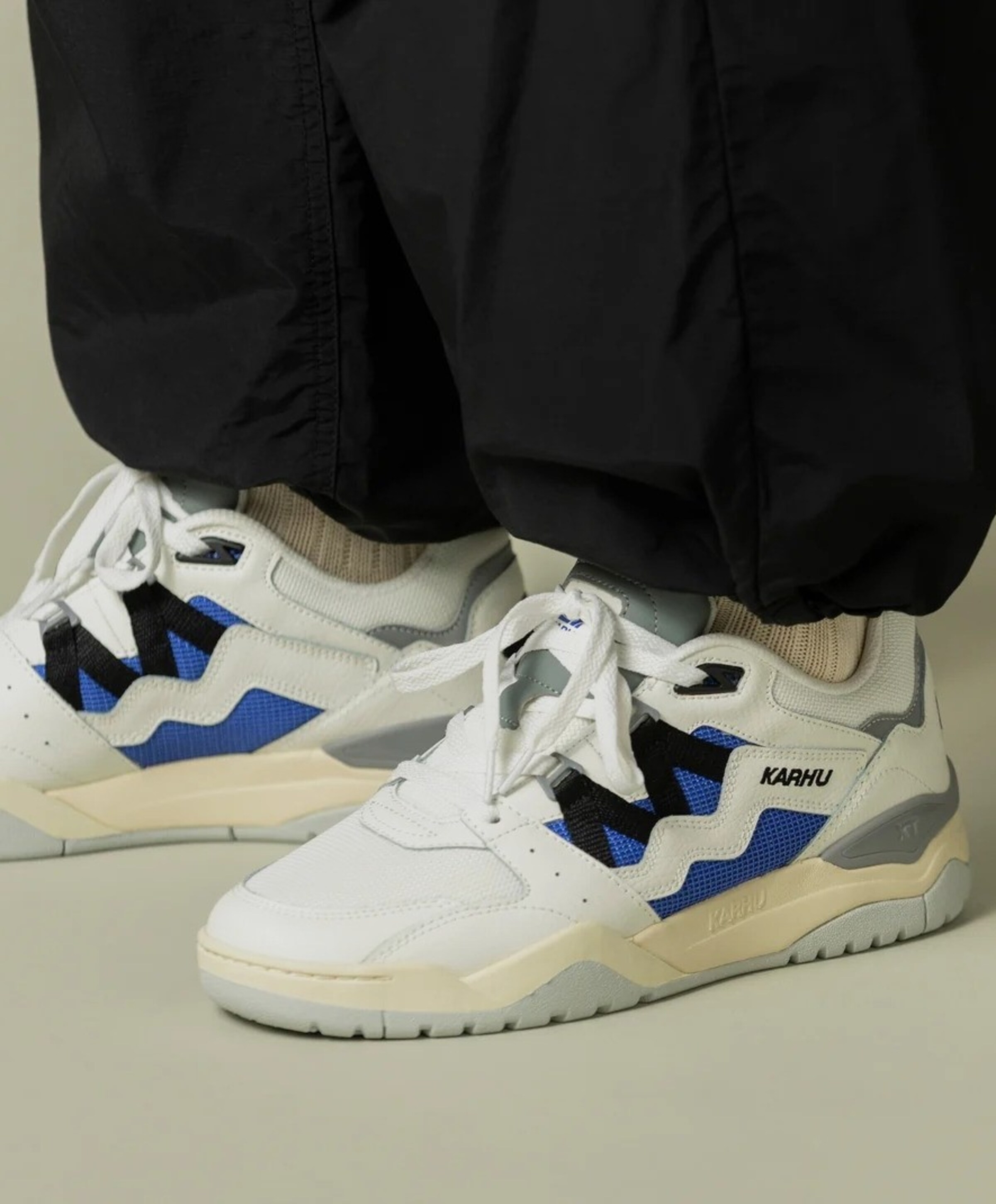 Karhu Fusion XT heren sneakers wit