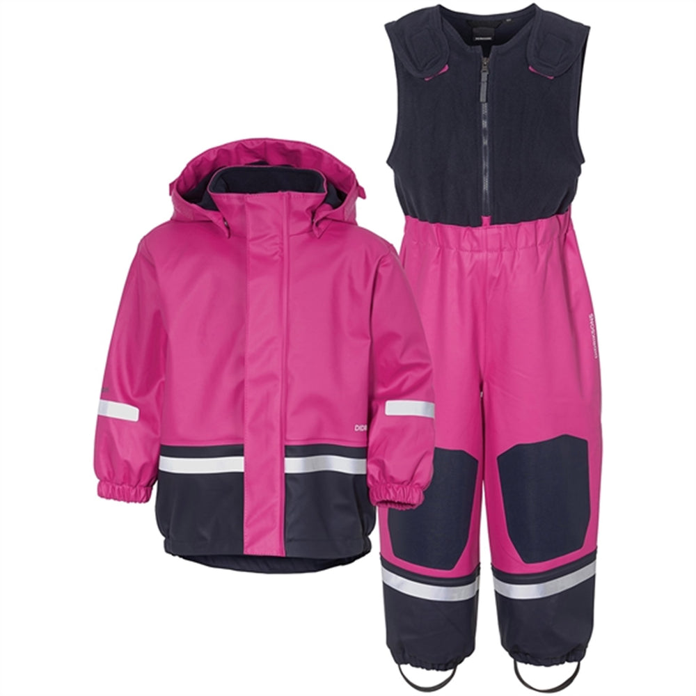 Softshell Jakke Olive Night Melange Alfa - Name it