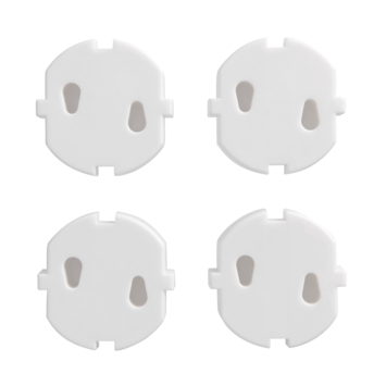 Stopcontactplug 4 stuks