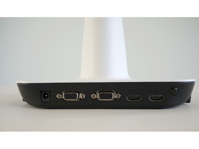 Optoma Dokumentenkamera DC460 13 Mpx Dokumentenkamera mit 17x optischem / 8x digitalem Zoom