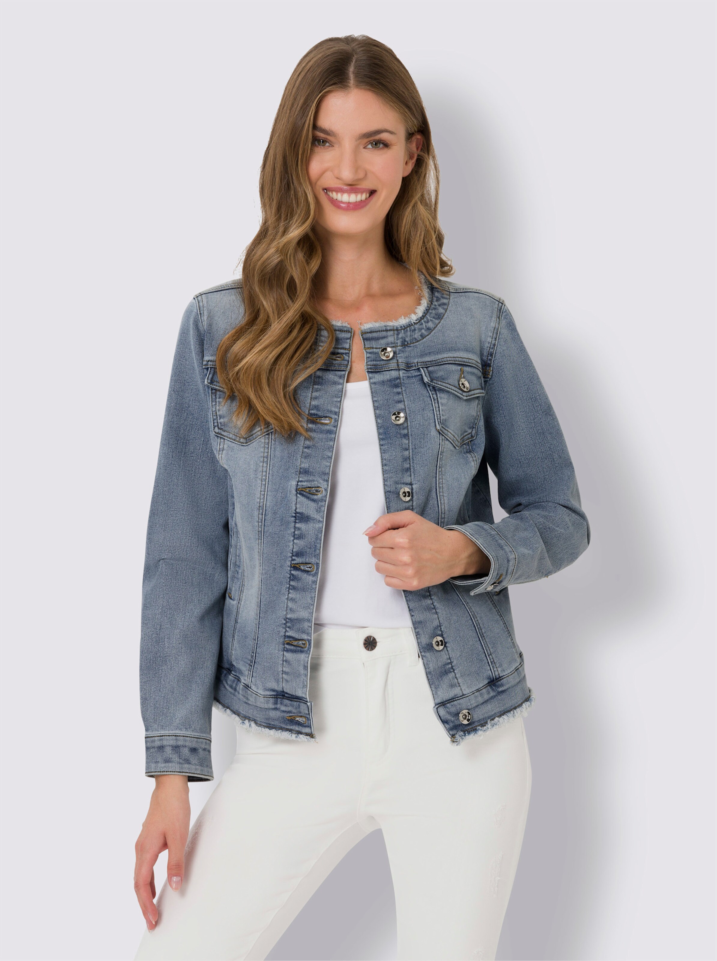 Jeans-Jacke