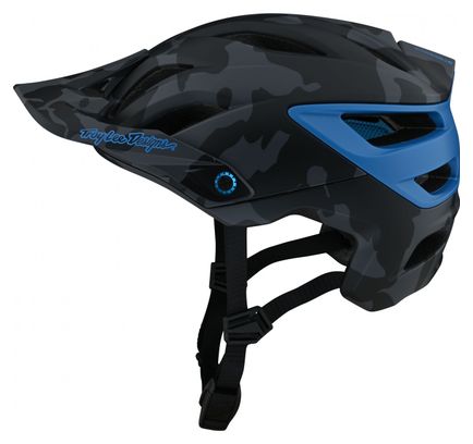 Casque Troy Lee Designs A3 Mips Uno Camo Bleu