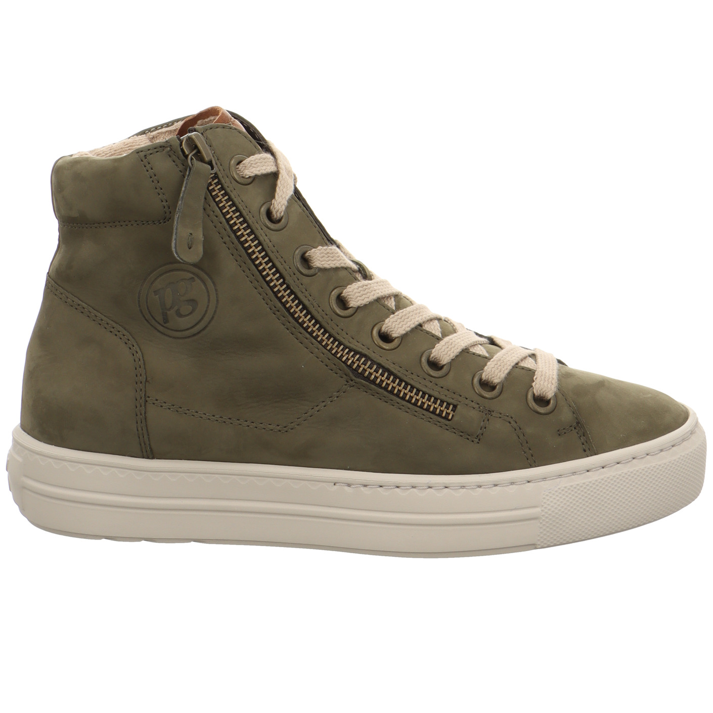 Schnürboots gruen