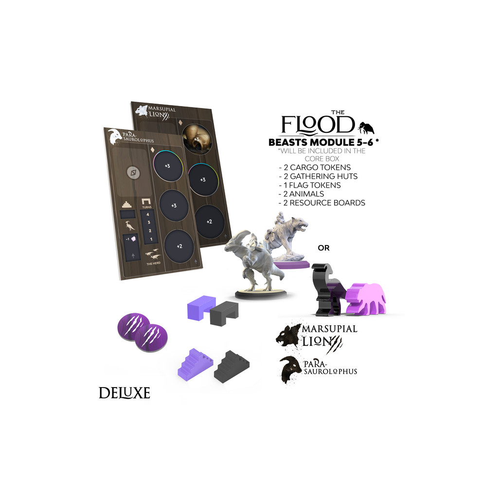 The Flood - All In Edition Figurines