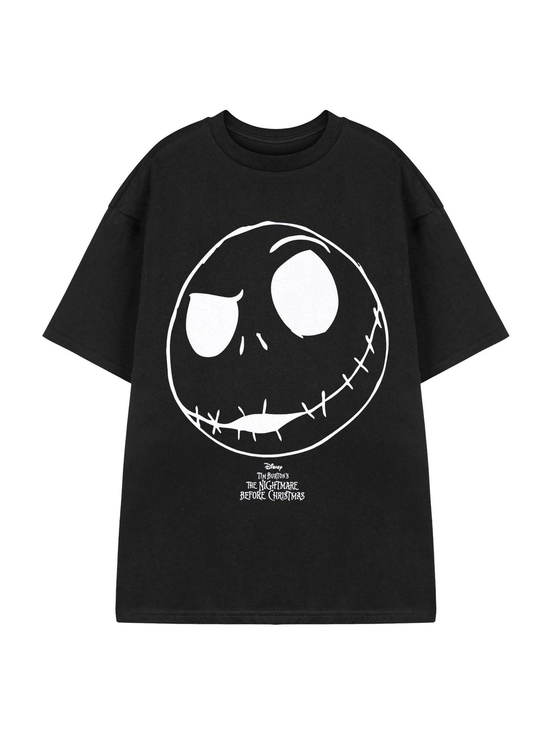 Vanilla Underground The Nightmare Before Christmas T-shirt met korte mouwen