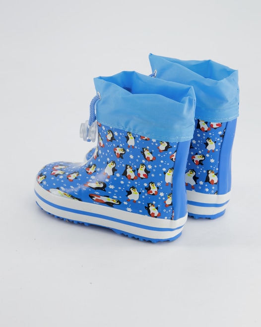 Beck 876 Gummistiefel in Blau