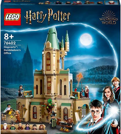 LEGO? Harry Potter - Hogwarts: Dumbledores Kontor 76402 - 654 De