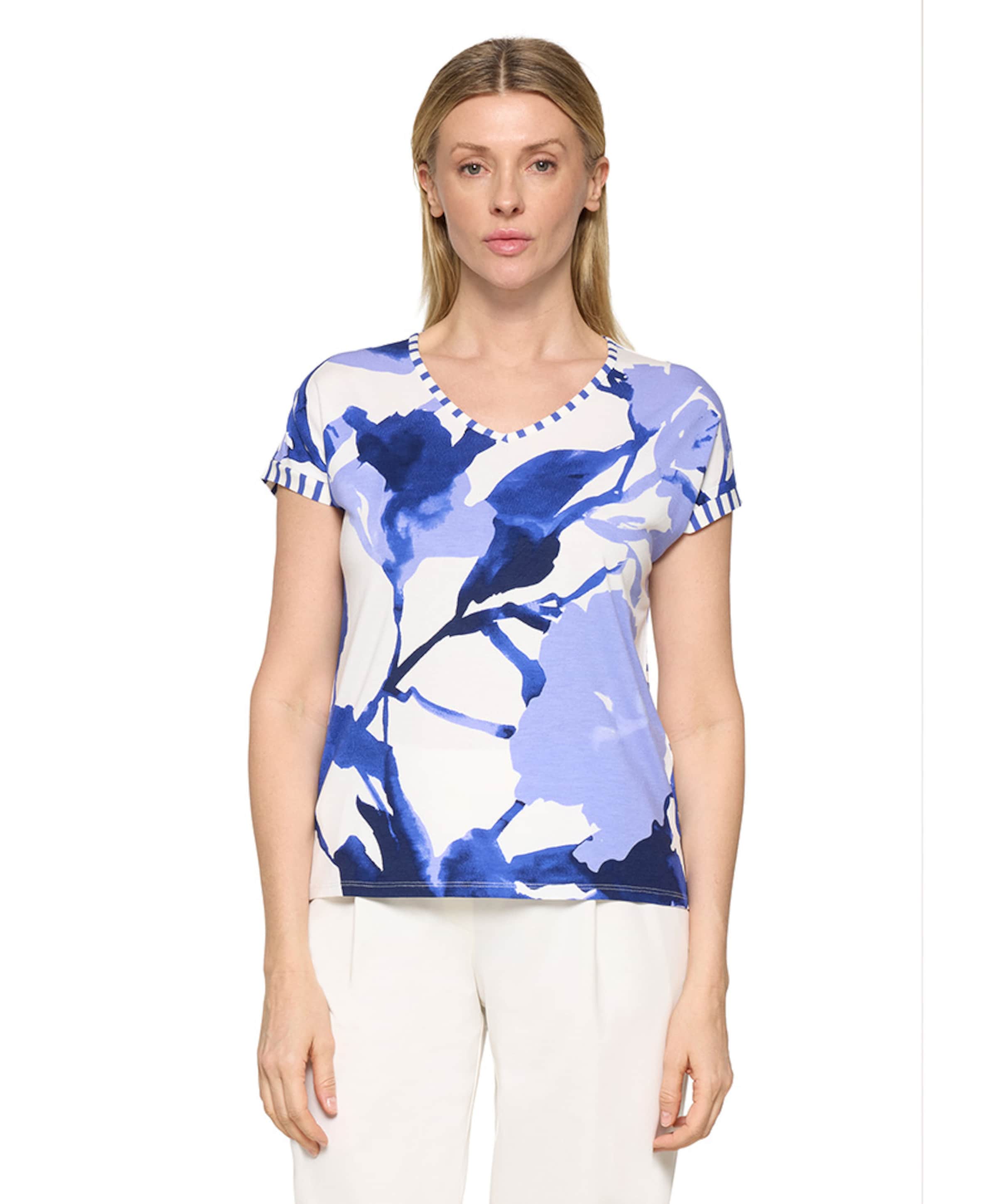 Betty Barclay Dames T-shirt blauw
