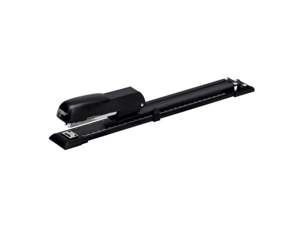 Stiftemaskin Rapid Economy E15 svart lang stiftemaskin for 20 ark