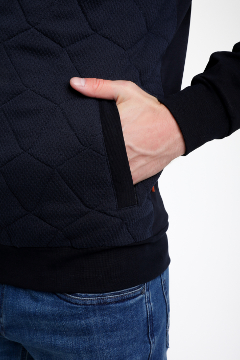 Gabbiano blauwe heren vest