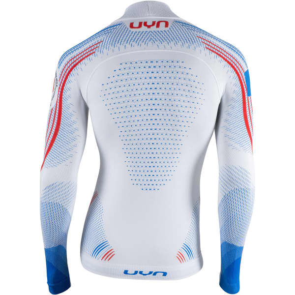 T-shirt thermique UYN NATYON 2.0 UW SHIRT LG SL TURTLE NECK FRANCE