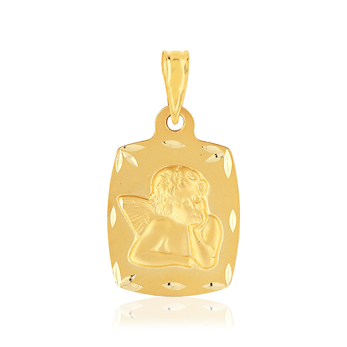 Médaille or jaune 750
