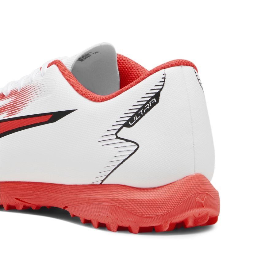 PUMA Ultra Play TT Breakthrough - Blanc/Noir/Fire Orchid