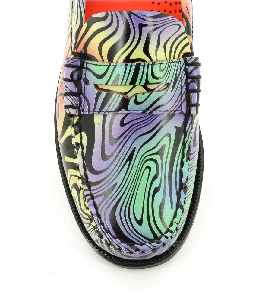 SEBAGO - CLASSIC DAN PRINT M NOIR