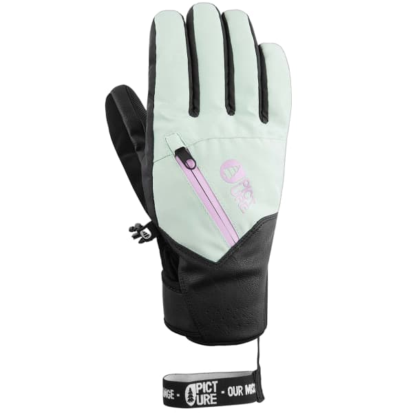 Gant de ski PICTURE KAKISA GLOVES SILT GREEN