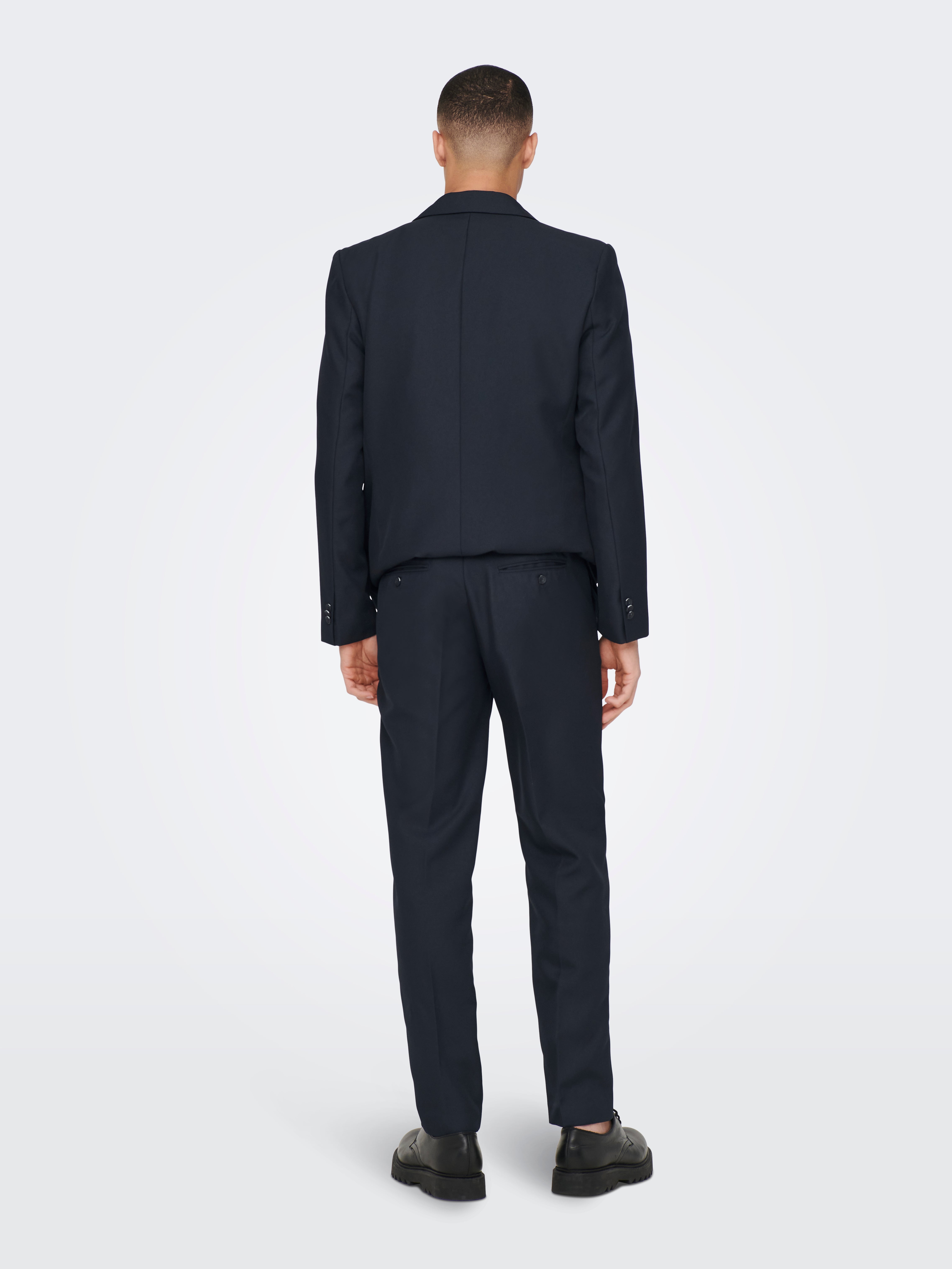 ONSEVE Anzughose Dark Navy