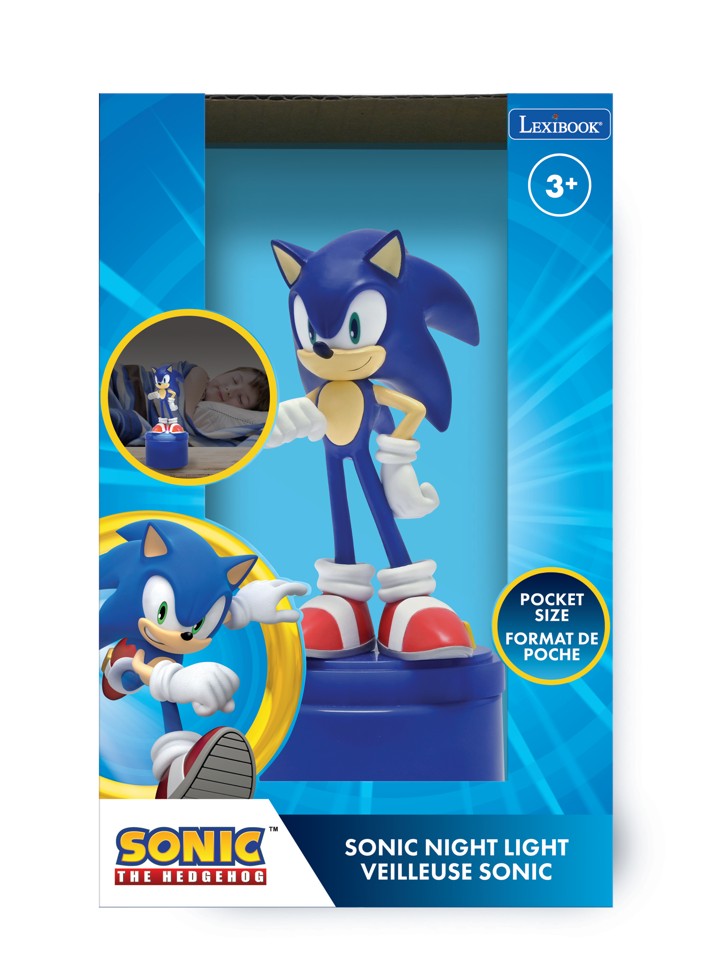 Lexibook - Sonic Pocket Natlampe