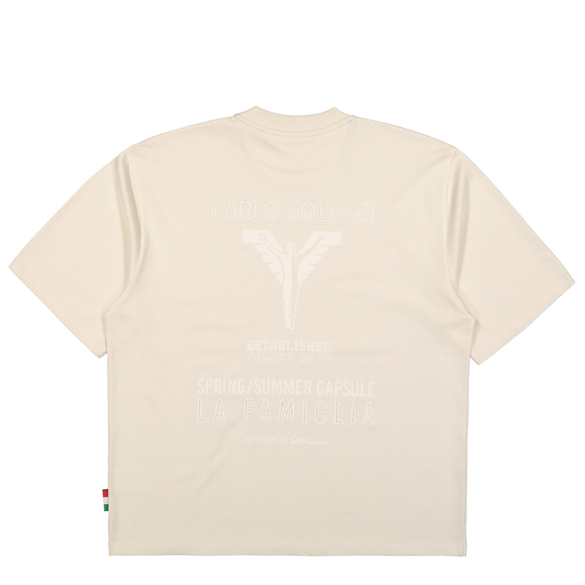 Carlo Colucci<br>Oversized T-Shirt