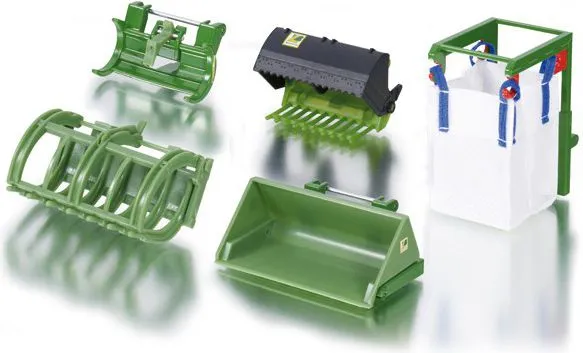 Siku 1:32 Front Loader Accessories