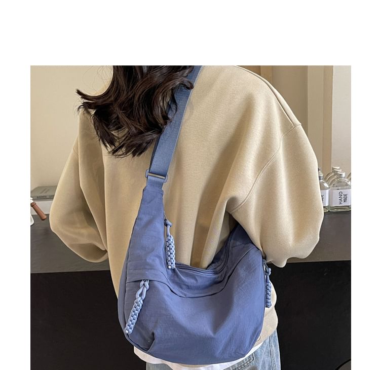 Mulgam - Crossbodytas met meerdere zakken