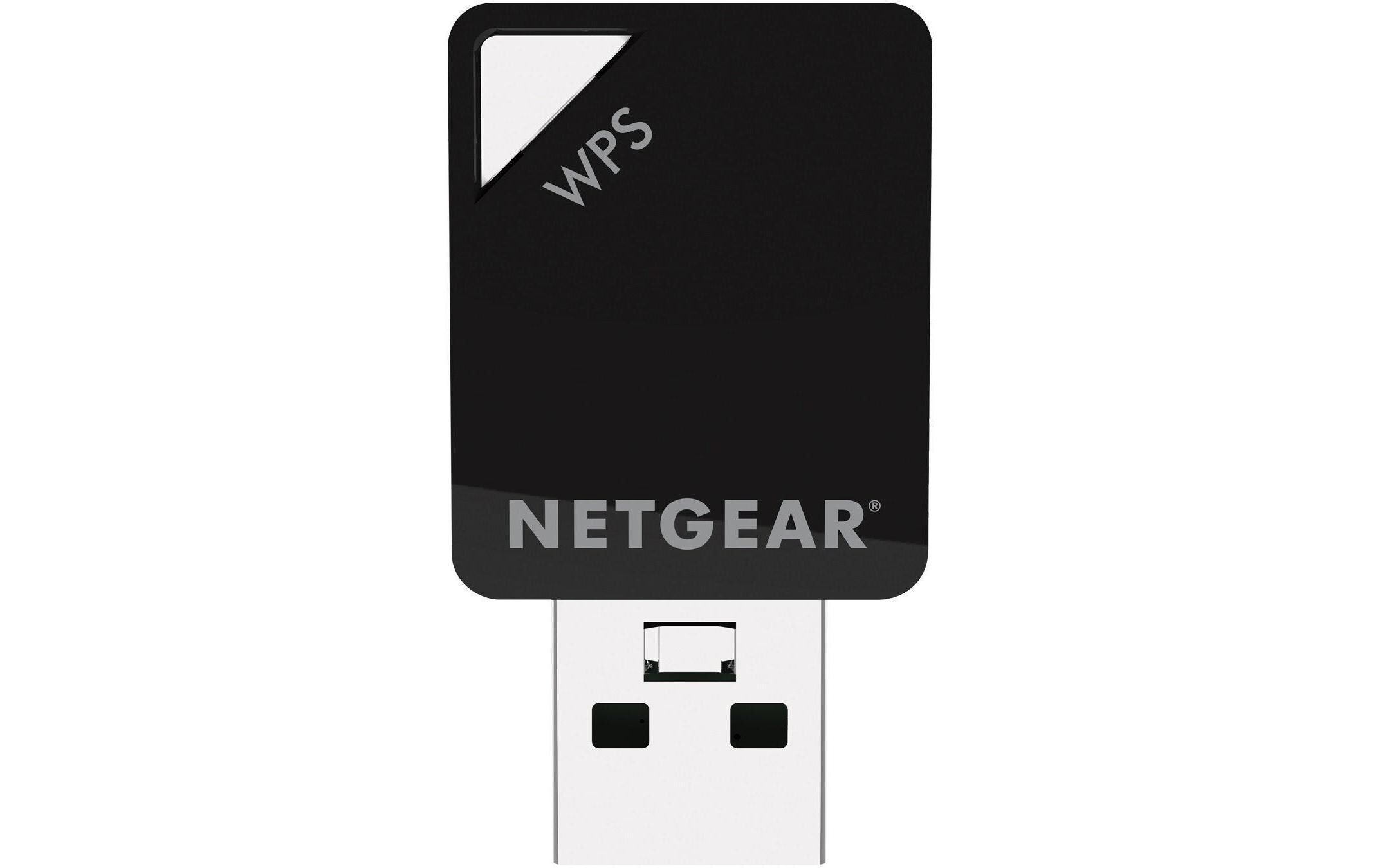 WLAN-AC USB-Stick A6100WLAN-USB-Mini-Adapter mit bis zu 583 Mbps