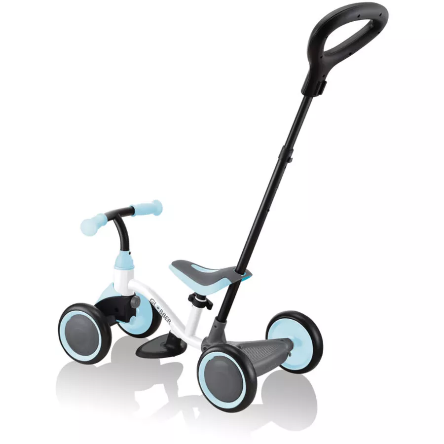 GLOBBER Learning Bike 3 in 1, weiß-pastellblau