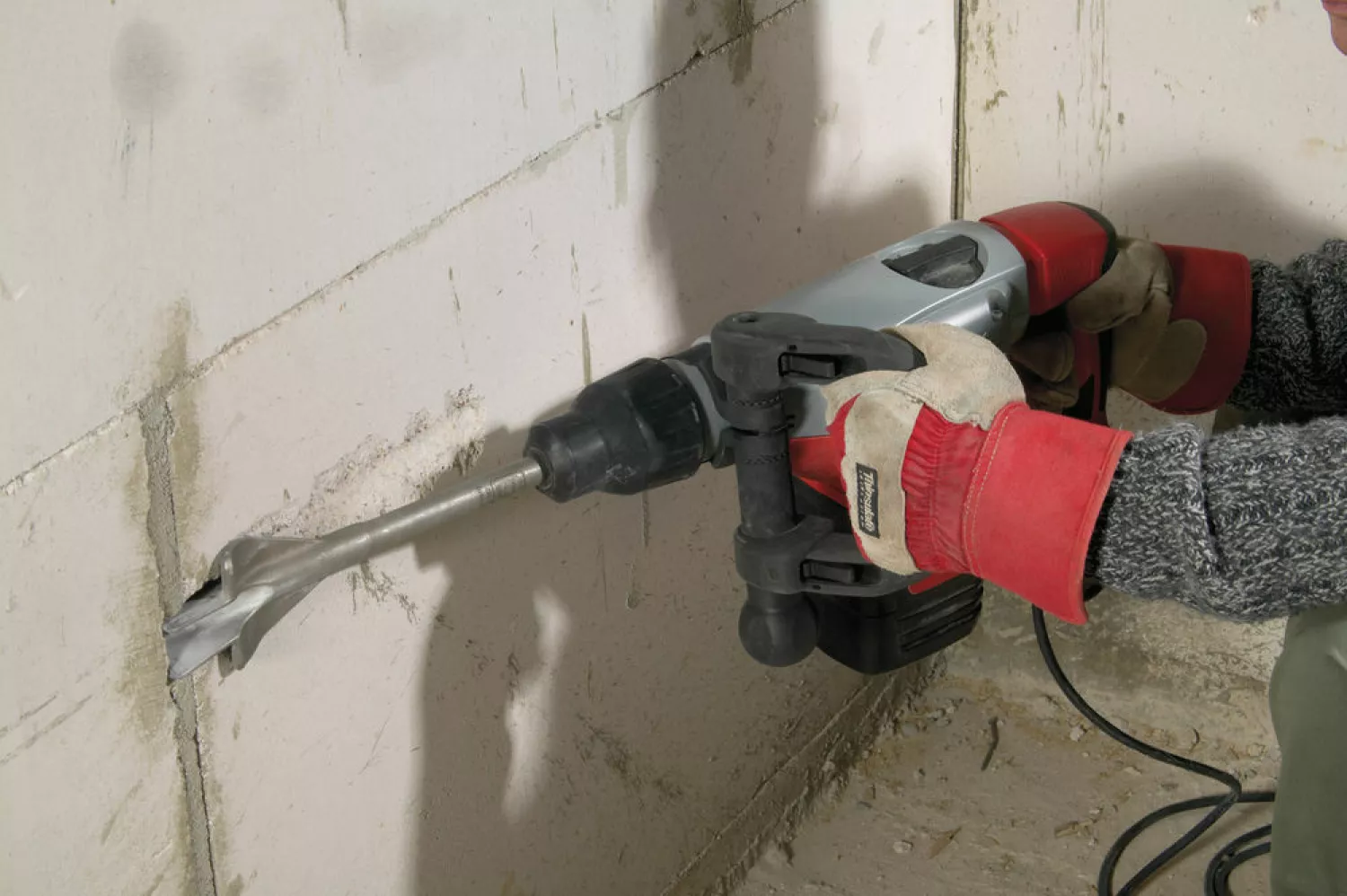 Milwaukee Kango 500 S SDS-max Breekhamer in koffer - 1300W - 8,5J