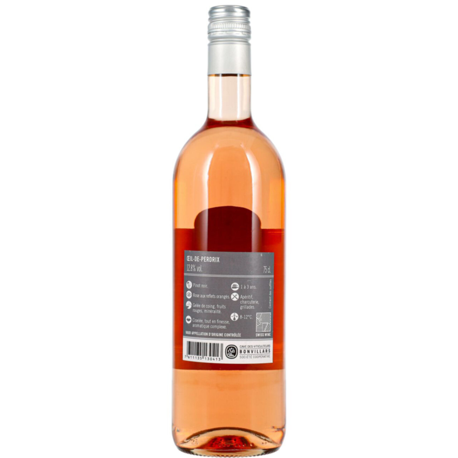 Vaud Oeil de Perdrix Cave de Bonvillars -75cl