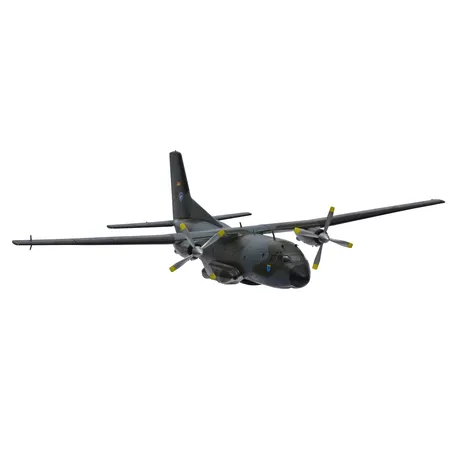 Schuco 452659000 - Transall C160D LTG 62 1:87