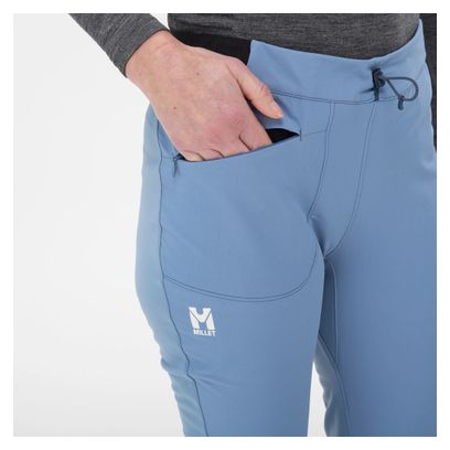Pantalon Millet Pierra Ment Bleu Femme