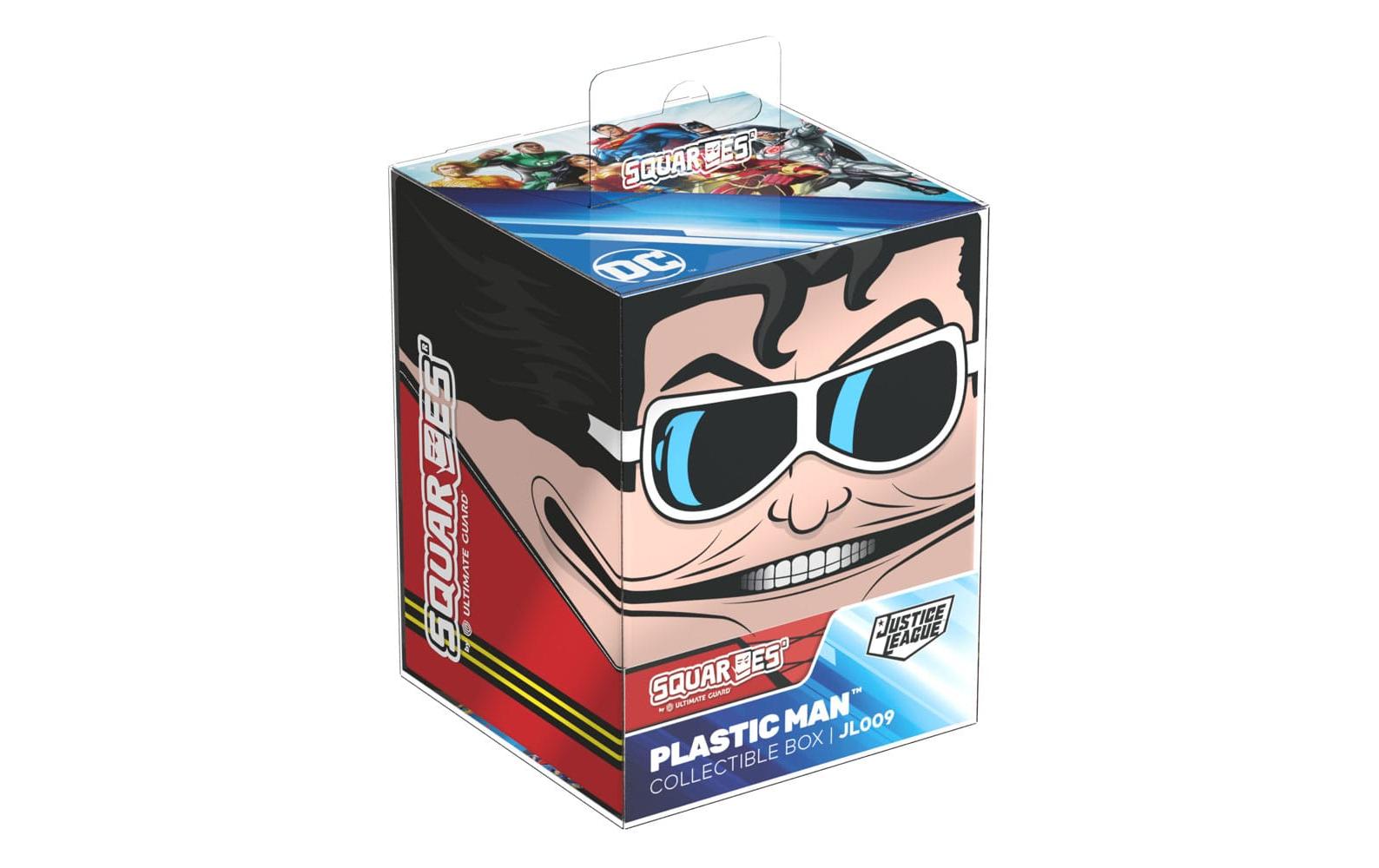 Kartenbox DC Justice League Plastic ManZur Aufbewahrung von Sammelkarten in Standardgrösse