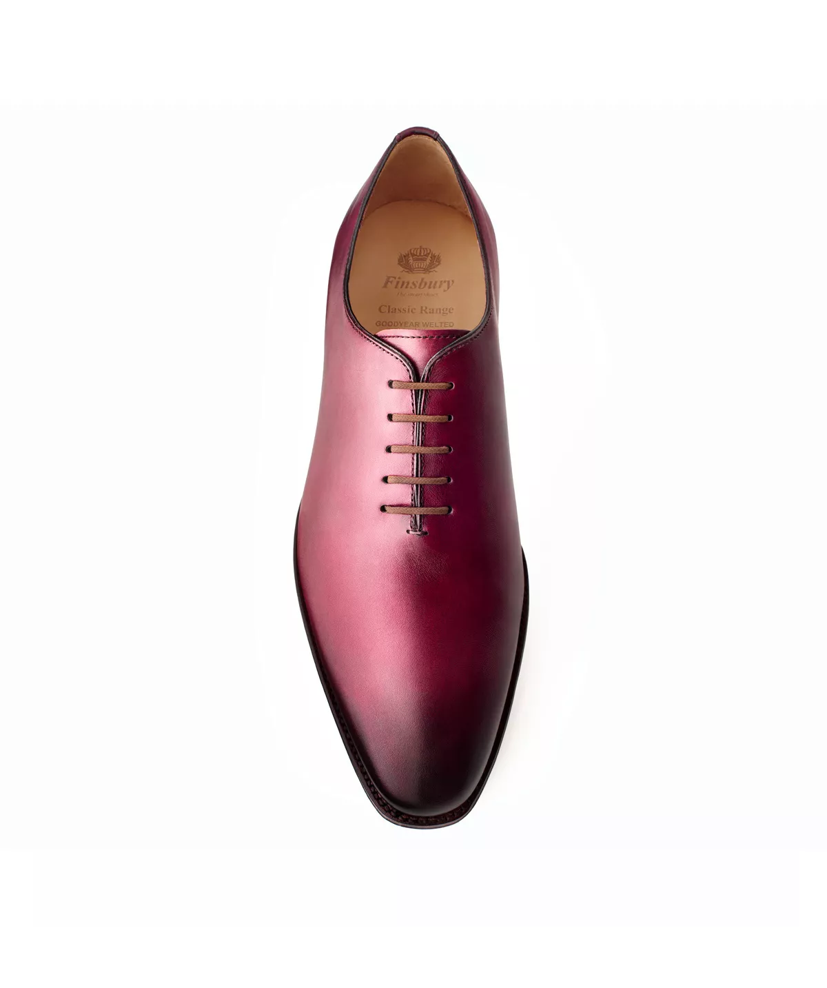 Richelieu GIULIA Bordeaux Patiné