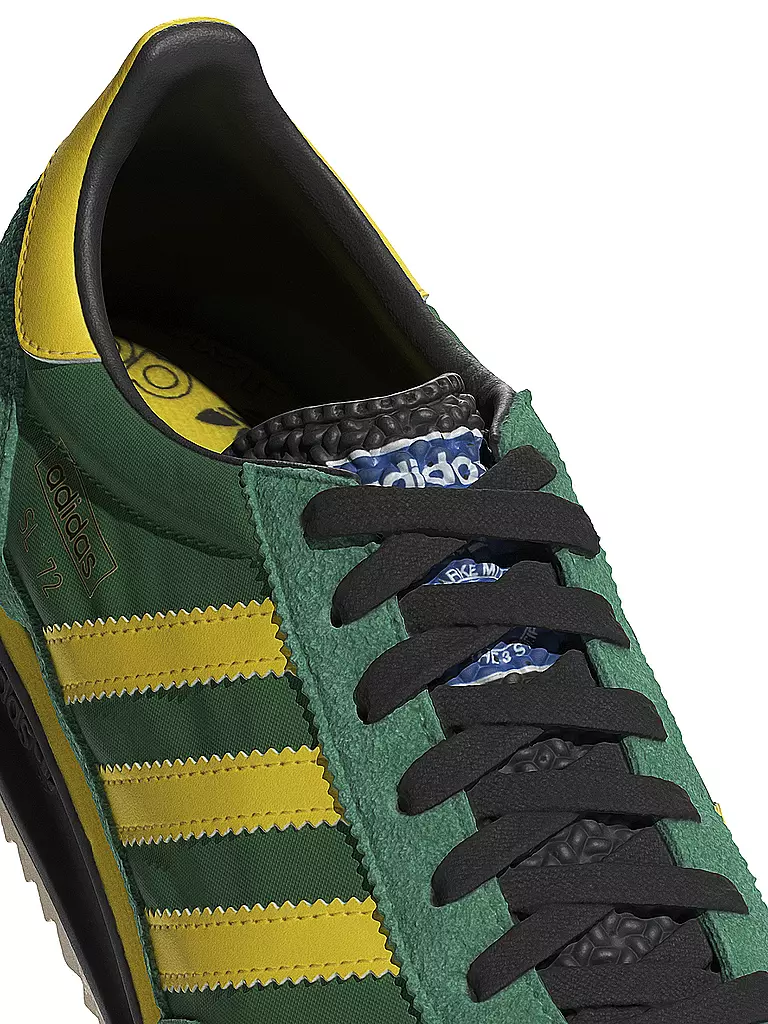 ADIDAS ORIGINALS Sneaker SL 72 RS grün