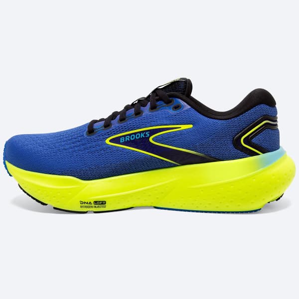 Chaussure running BROOKS GLYCERIN 21 BLUE/NIGHTLIFE/BLACK