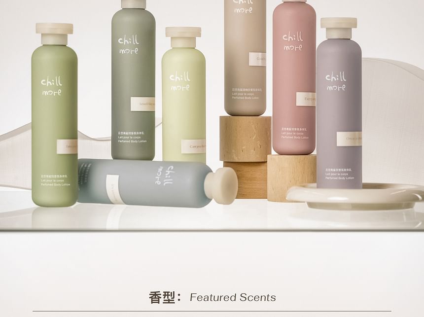 Chillmore - Squalane geparfumeerde bodylotion - 7 smaken