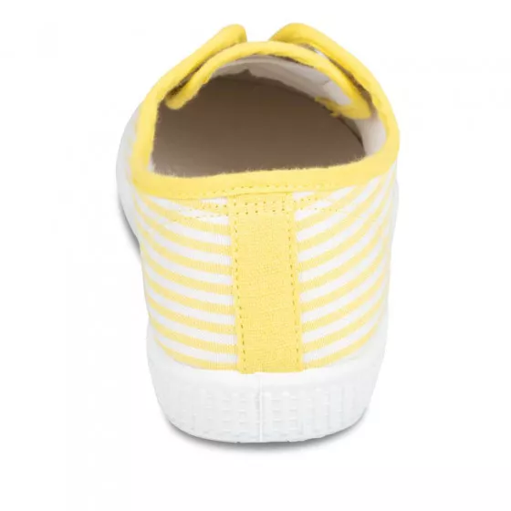 Baskets JAUNE MERRY SCOTT
