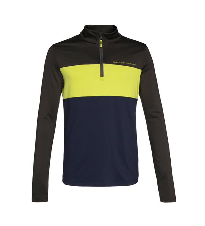 Protest Blues 1/4 Zip Skipully